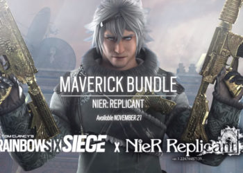 Menyambut musim baru di Rainbow Six Siege, Ubisoft menghadirkan event kolaborasi baru dengan RPG populer Nier Replicant