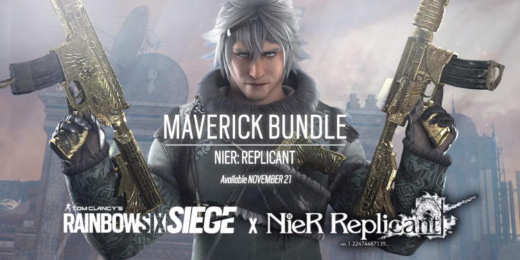 Menyambut musim baru di Rainbow Six Siege, Ubisoft menghadirkan event kolaborasi baru dengan RPG populer Nier Replicant