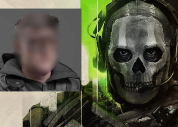 Hasil datamine Call of Duty: Modern Warfare II berhasil menemukan aset dari wajah Simon 'Ghost' Riley tanpa menggunakan topeng