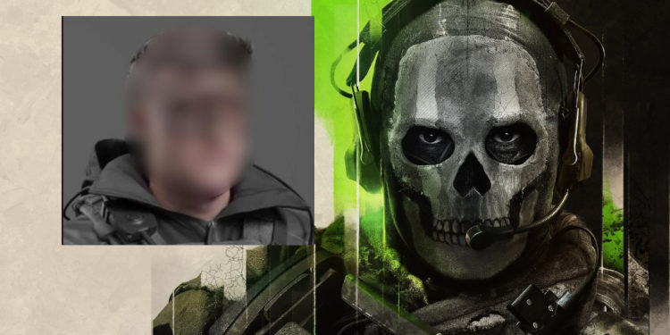 Hasil datamine Call of Duty: Modern Warfare II berhasil menemukan aset dari wajah Simon 'Ghost' Riley tanpa menggunakan topeng