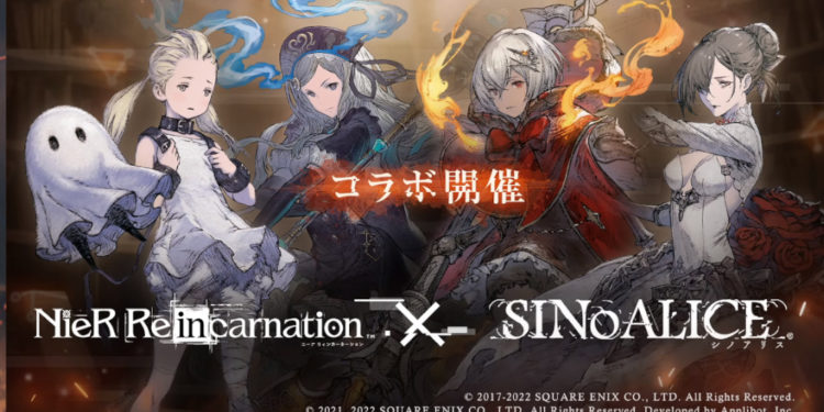 SINoALICE akan membawa event kolaborasi dengan game mobile RPG karya Yoko Taro lainnya yaitu NieR: Reincarnation