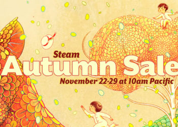 Dalam rangka menyambut musim gugur, Valve akan mengadakan masa diskon Steam Autumn Sale mulai 22 hingga 29 November nanti