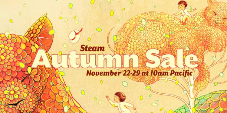 Dalam rangka menyambut musim gugur, Valve akan mengadakan masa diskon Steam Autumn Sale mulai 22 hingga 29 November nanti