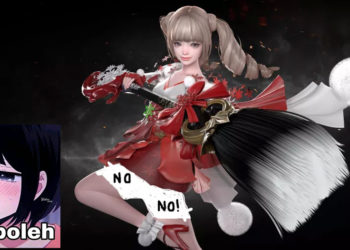 Class baru di Lost Ark - Artist yang adalah bocah imut dengan "mini skirt" sebagai ciri khasnya akan mendapatkan sensor dari Amazon Games.