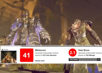 Babylon’s Fall besutan Square Enix dan juga PlatinumGames dinobatkan sebagai salah satu game terburuk yang dirilis pada tahun 2022.