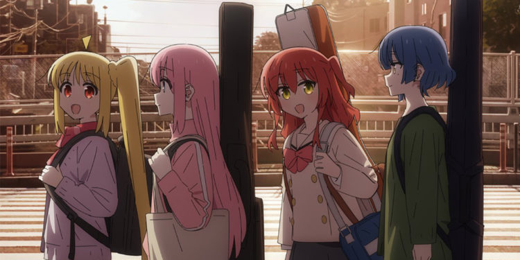Penayangan anime Bocchi the Rock pada musim gugur 2022 bisa dibilang sangat sukses besar dengan "mencuri" berbagai spotlight nama besar.
