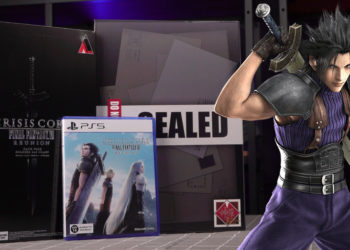 Berikut kami telah membuat unboxing untuk paket penjualan premium Crisis Core: Final Fantasy VII Reunion Hero Edition