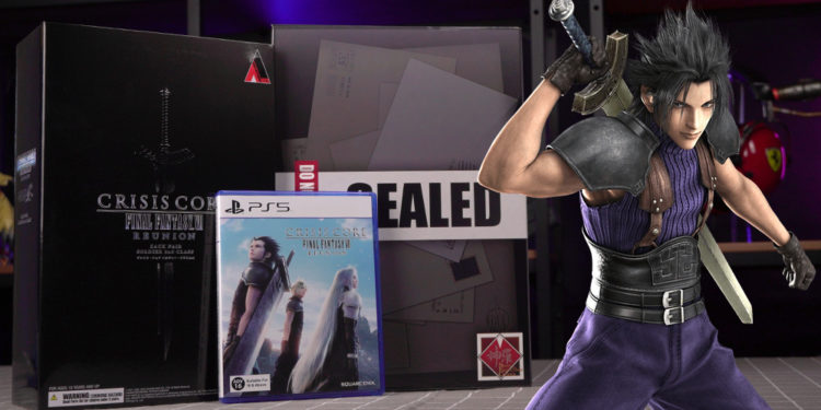 Berikut kami telah membuat unboxing untuk paket penjualan premium Crisis Core: Final Fantasy VII Reunion Hero Edition