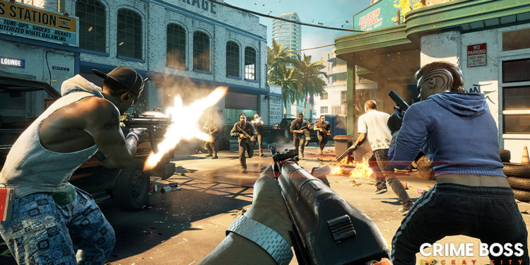505 Games telah bekerjasama dengan INGAME STUDIOS dalam mengembangan game FPS organisasi kriminal Crime Boss: Rockay City