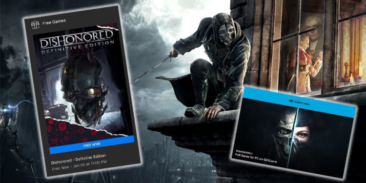 Epic Games Store dan Amazon membagikan salah satu game terbaik Bethesda dan Arkane Studios, Dishonored secara cuma-cuma alias gratis.