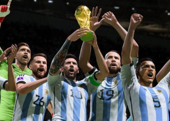 Argentina berhasil mengalahkan Prancis lewat adu pinalti dan berhasil menjuarai Piala Dunia 2022 sesuai dengan yang EA prediksi lewat FIFA.