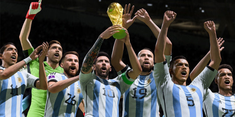 Argentina berhasil mengalahkan Prancis lewat adu pinalti dan berhasil menjuarai Piala Dunia 2022 sesuai dengan yang EA prediksi lewat FIFA.