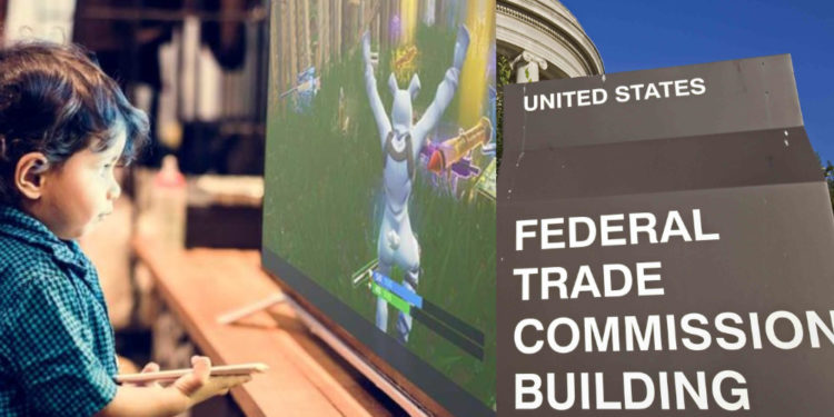 Epic Games kena denda 8.1 Triliun rupiah oleh Komisi Perdagangan Amerika Serikat karena sistem transaksi Fortnite yang menjebak anak kecil