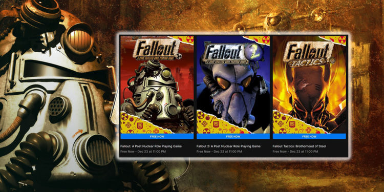 Sesuai dengan tema teaser yaitu apocalypse- Fallout, Fallout 2 & Fallout Tactics bisa Anda klaim gratis sekarang juga di Epic Games Store.