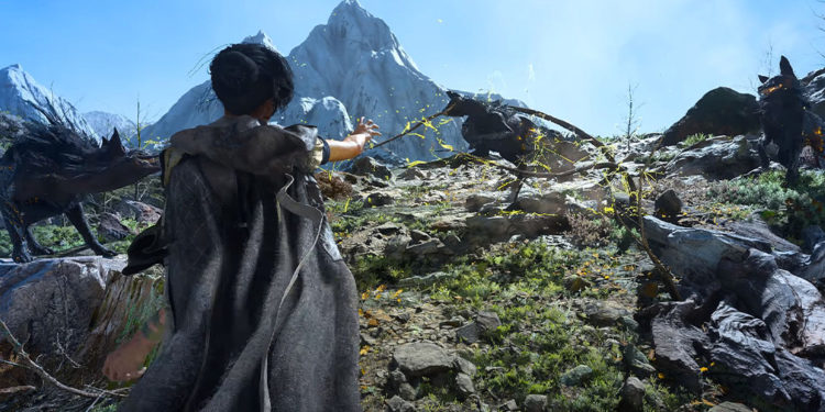 Simak impresi awal kami setelah memainkan demo Forspoken yang baru saja dirilis untuk PlayStation 5