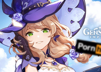 Genshin Impact menjadi salah satu game yang paling dicari pada situs dewasa, popularitasnya meningkat drastis dan menduduki peringkat 3.