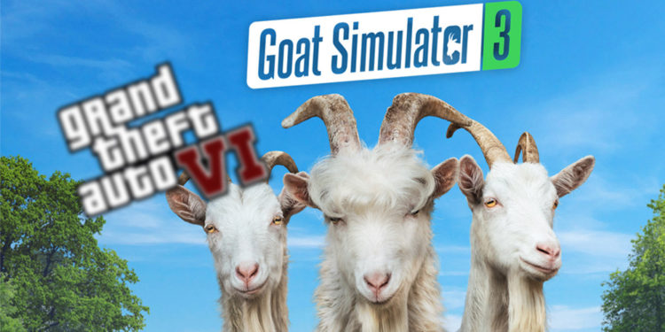 Goat Simulator 3 baru-baru ini telah merilis sebuah video cuplikan berupa iklan yang berbahaya karena memperlihatkan bocoran gameplay GTA 6.