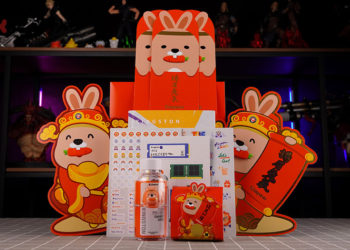 Kingston CNY 2023 Rabbit Year Media Kit berisikan berbagai barang bertemakan Imlek yang cukup menarik, menggemaskan, dan juga fungsional.