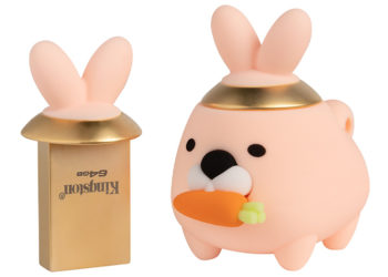 Kingston kembali meramaikan lini keluarga Mini Collection lewat flashdisk edisi Mini Rabbit yang menggemaskan