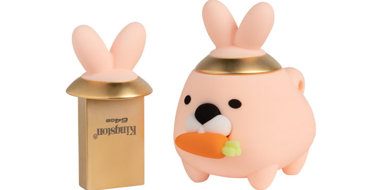 Kingston kembali meramaikan lini keluarga Mini Collection lewat flashdisk edisi Mini Rabbit yang menggemaskan