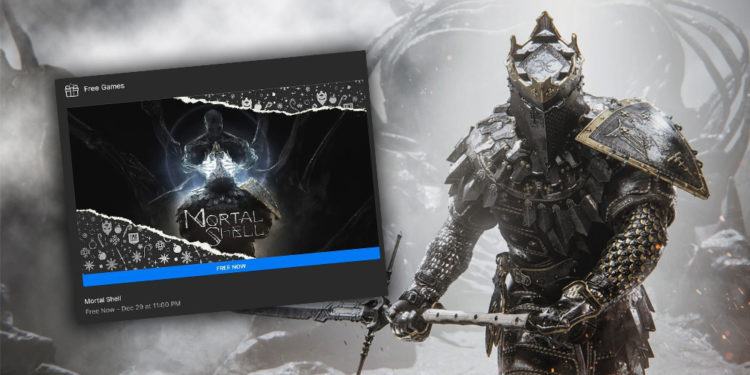 Epic Games Store membagikan soulslike yang mungkin rada underrated – Mortal Shell secara cuma-cuma alias gratis.