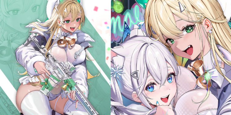 Banyak fans mengeluhkan modifikasi desain karakter baru Goddess of Victory: NIKKE yang diketahui mendapat sensor dari datamine