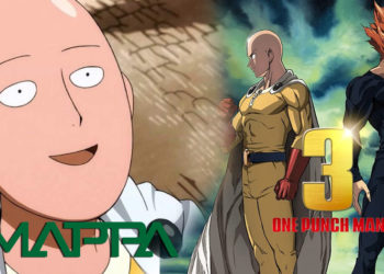 One Punch Man yang dipastikan telah mendapatkan season 3 dan sepertinya anime tersebut bakal dikerjakan oleh MAPPA.
