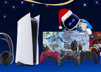 Pihak Sony telah memberi panduan singkat yang berisi rekomendasi hadiah musim liburan 2022 untuk para gamer PlayStation