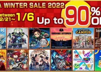 Akhirnya SEGA telah resmi membuka Winter Sale 2022 yang dibanjiri dengan banyak diskon menarik dari game klasik hingga terbaru