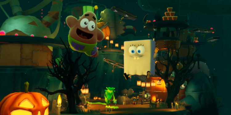 Spongebob SquarePants: The Cosmic Shake sudah tersedia untuk pre-order, gamenya dipastikan untuk rilis 31 Januari 2023