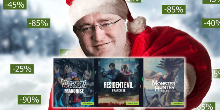 Steam kini sudah resmi memulai Winter Sale yang diadakan pada 23 Desember hingga 6 Januari 2023 mendatang waktu Indonesia.
