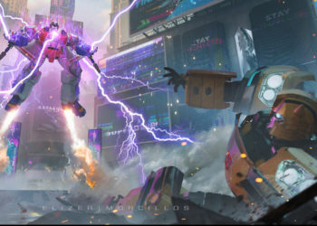 Seorang illustrator di ArtStation mengunggah beberapa illustrasi untuk proyek misterius Transformers dengan karyawan Ubisoft mengomentarinya.