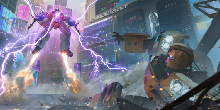 Seorang illustrator di ArtStation mengunggah beberapa illustrasi untuk proyek misterius Transformers dengan karyawan Ubisoft mengomentarinya.
