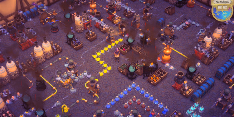The Magical Mixture Mix yang merupakan game indie baru besutan Glowlight juga akan mendapat dukungan oleh publisher HOOK