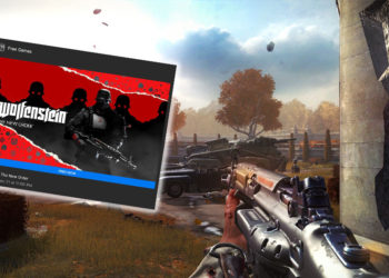 Epic Games Store lagi-lagi membagikan game mahal pada masanya – Wolfenstein: The New Order secara cuma-cuma alias gratis.