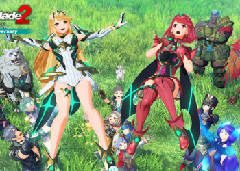 Awal Desember 2022 ini bertepatan dengan ulang tahun ke-5 dari Xenoblade Chronicles 2 yang masih memiliki basis kuat