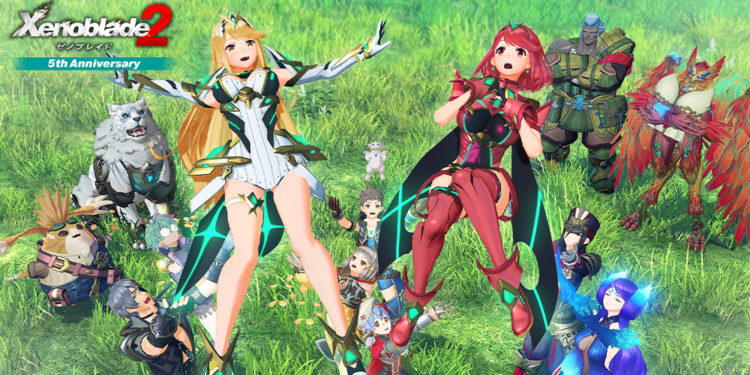 Awal Desember 2022 ini bertepatan dengan ulang tahun ke-5 dari Xenoblade Chronicles 2 yang masih memiliki basis kuat