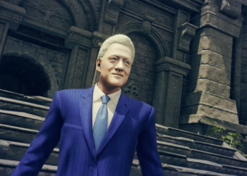 Seorang modder berhasil membuat mod mantan presiden Bill Clinton sebagai meme terhadap aksi remaja di penghargaan GOTY Elden Ring