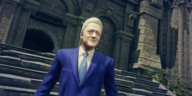 Seorang modder berhasil membuat mod mantan presiden Bill Clinton sebagai meme terhadap aksi remaja di penghargaan GOTY Elden Ring
