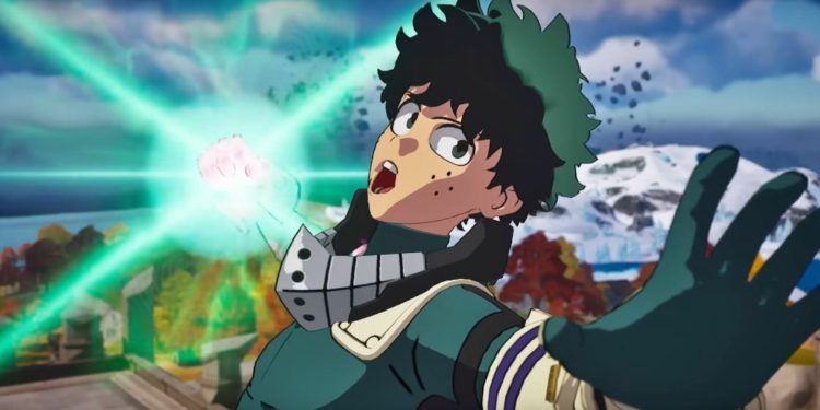 Menyambut chapter 4 Fornite, Epic Games adakan kolaborasi dengan My Hero Academia yang menghadirkan Izuku 'Deku' Midoriya ke Fortnite