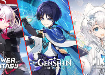 Genshin Impact masih kokoh dipuncak sebagai game mobile RPG anime paling laris sejauh ini di minggu ketiga di bulan Desember.
