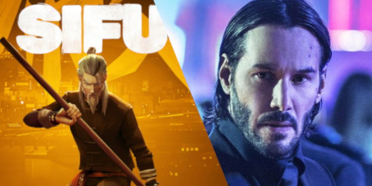 Derek Kolstad yang merupakan pencipta seri film laga John Wick dilaporkan akan memproduksi adaptasi live-action Sifu