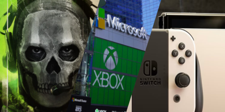 Seiring proses akuisisi Activision Blizzard, kini Microsoft akan membawa Call of Duty ke Nintendo Switch selama satu dekade ke depan