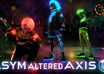 MIXI, Inc. memulai debut mereka ke pasar gaming PC lewat game Asym Altered Axis yang membawa konsep unik