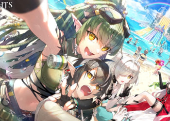 Memperingati ulang tahun Arknights EN ke-3, Hypergryph sudah menyiapkan event spesial Ideal City: Carnival in Endless Summer