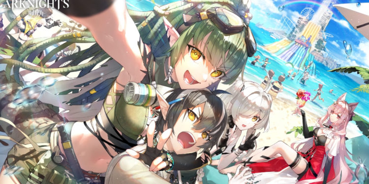 Memperingati ulang tahun Arknights EN ke-3, Hypergryph sudah menyiapkan event spesial Ideal City: Carnival in Endless Summer