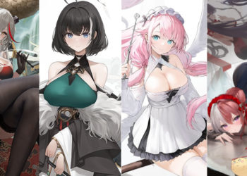 Menyambut perayaan Imlek, Azur Lane menghadirkan event 'The Winter Pathfinder' dengan 4 kapal baru dan 16 skin baru bertema oriental