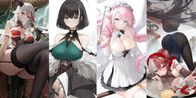 Menyambut perayaan Imlek, Azur Lane menghadirkan event 'The Winter Pathfinder' dengan 4 kapal baru dan 16 skin baru bertema oriental