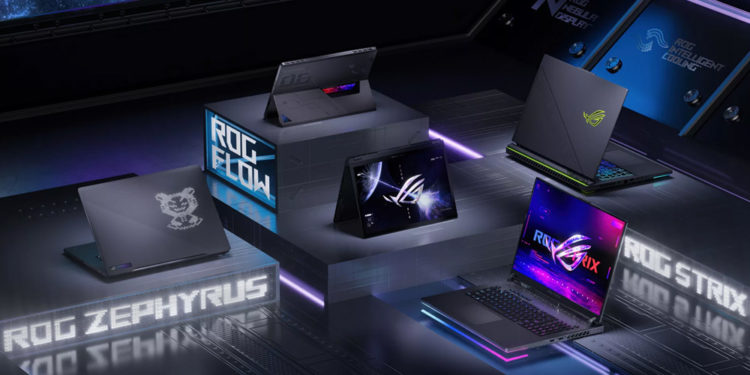 ASUS ROG Pamer Jajaran Laptop Gaming di Tahun 2023 dengan Jeroan Next-Gen