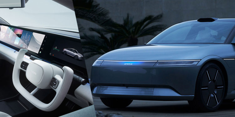 Sony dan Honda telah memamerkan mobil listrik pertamanya melalui ajang CES 2023 yang diberinama Afeela. Canggih dan bisa main PS5.